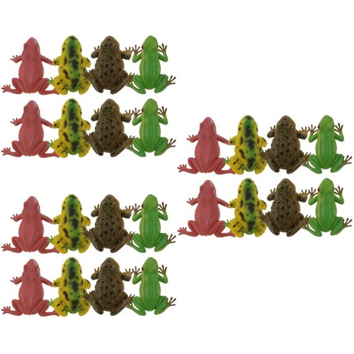 Set pezzi statuine rana - set,