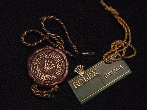 Rolex vintage tag day - tag,