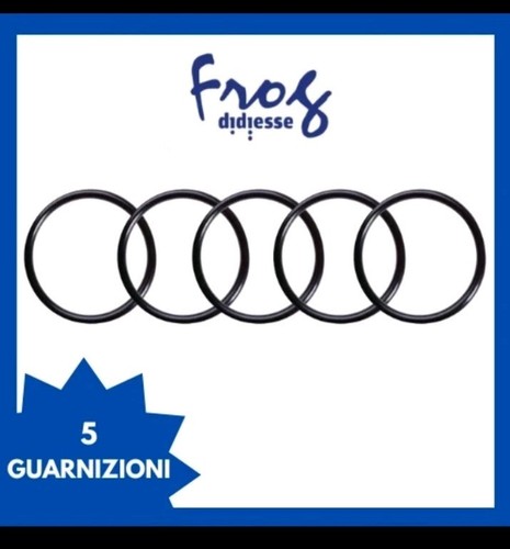 5pz guarnizioni ring cialda - guarnizioni, o-ring
