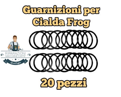 Guarnizioni per - 20, (venti)