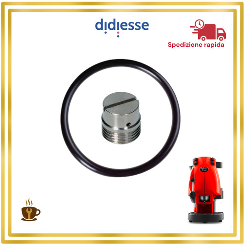 Kit guarnizione cialda tappo - cialda, +