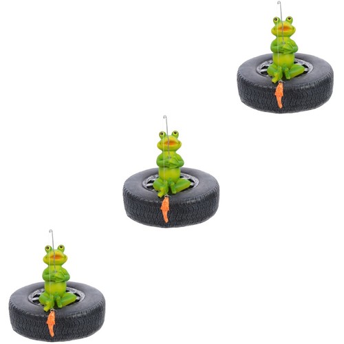 Set statuine rana - 3, resina