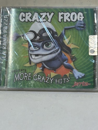 Crazy frog more hits - frog,