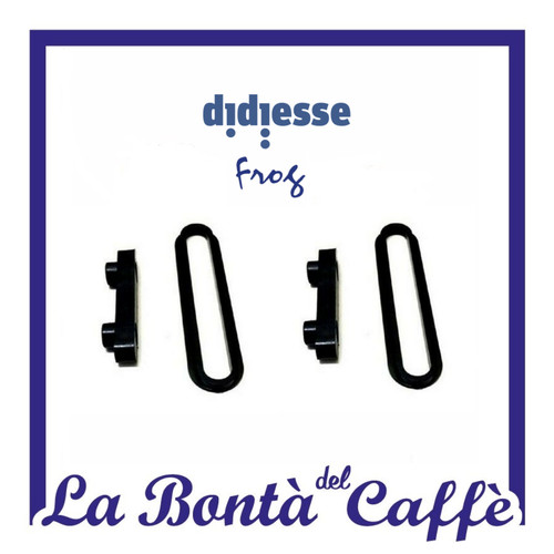 Coppia guida con piastrino - coppia,
