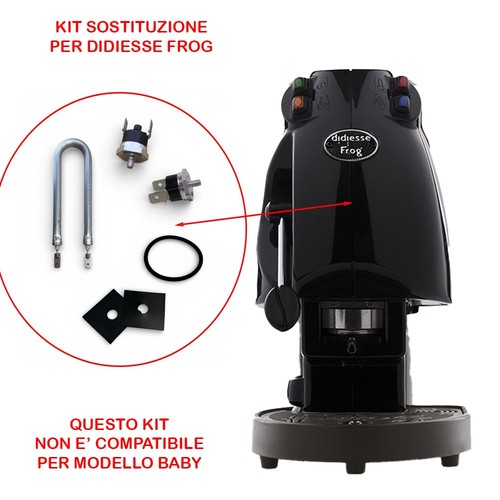 Kit resistenza 650 - resistenza,